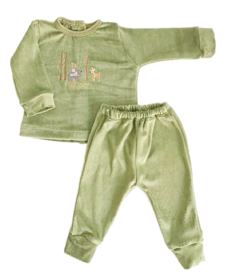 CONJUNTO PLUSH URIEL VERDE