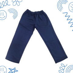 PANTALON RUSTICO AZUL LINEA ESCOLAR (8 AL 12)