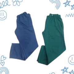 Imagen de PANTALON RUSTICO AZUL LINEA ESCOLAR (8 AL 12)