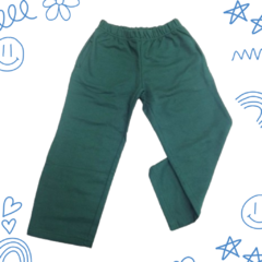 PANTALON RUSTICO VERDE LINEA ESCOLAR ( 8 AL 12)