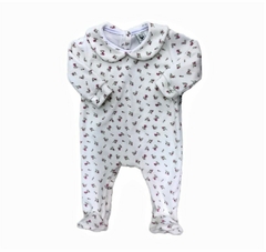 Enterito Plush estampado Magda - comprar online