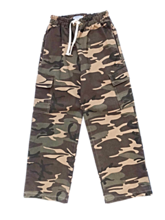 PANTALON CARGO MAX CAMUFLADO