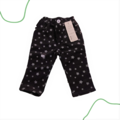 Pantalon Corderoy estrellas