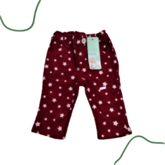 Pantalon Corderoy estrellas - comprar online