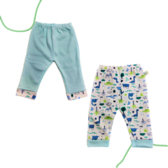 DUO PANTALONCITOS PREMATURO - comprar online