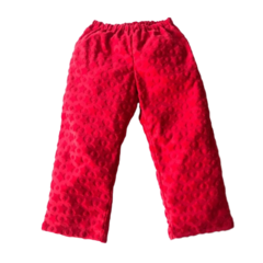 Pantalon plush gofrado Jose cv - comprar online