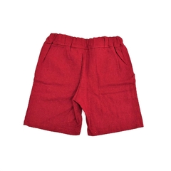 Short Santi de Lino (niño) - tienda online