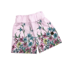 Short Lupe se poplin estampado (niña) en internet