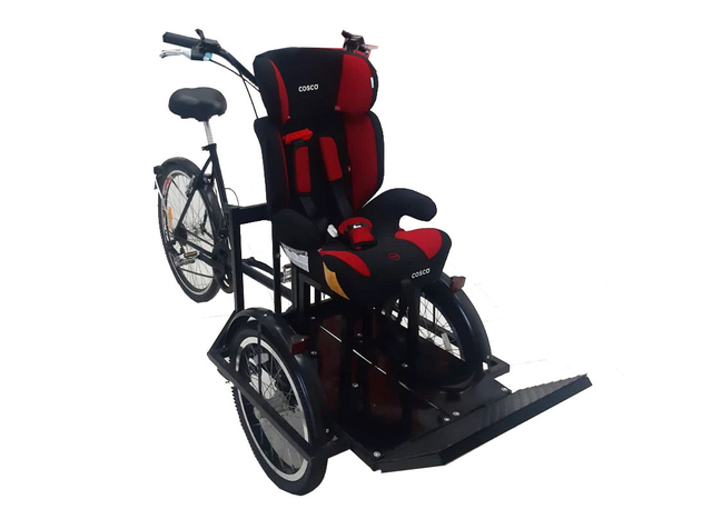 Triciclo Adaptado Butaca Individual Delantera - comprar online