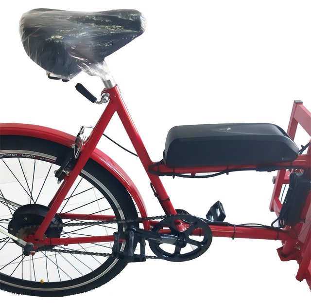 Triciclo Eléctrico para Transporte Silla de Ruedas - comprar online