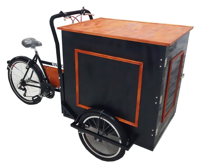 Food Bike Delantera Caja Alta - comprar online