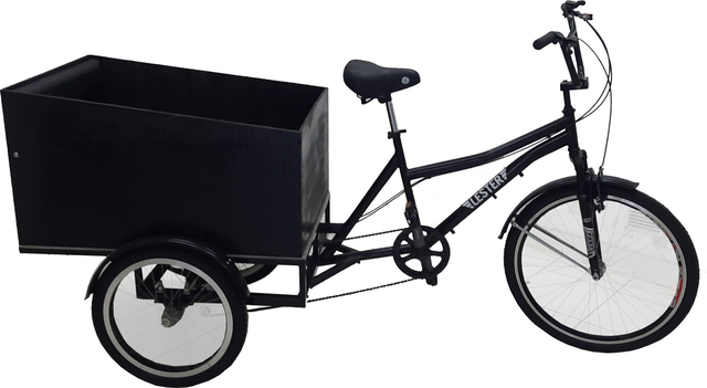 Triciclo Carga Trasera Transporte de niños