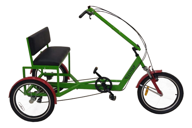 Triciclo adaptado - Lester Bikes