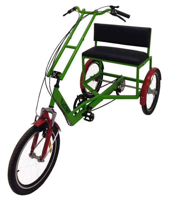 Triciclo adaptado
