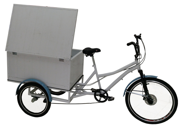 Triciclo Carga Trasera Caja Térmica - Lester Bikes