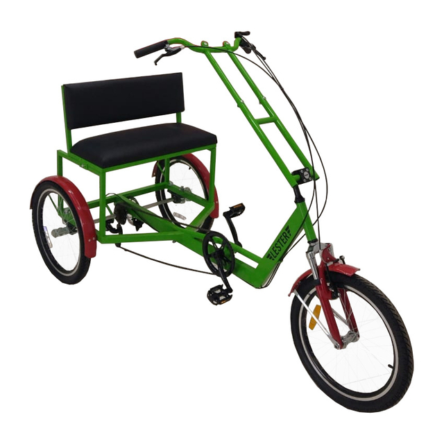 Triciclo adaptado en internet