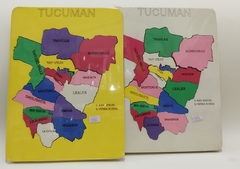 Mapa de Tucuman
