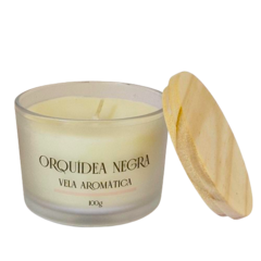 Vela aromática orquídea negra 100 G