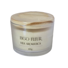 Vela aromatica figo de fleur 100g