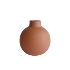 Vaso Bola Terracota