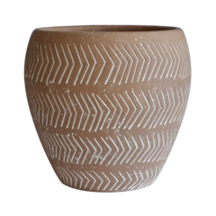 Vaso Rustico Terracota