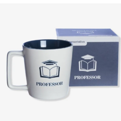 Caneca professor cerâmica 400ml