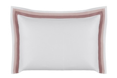 JG DE CAMA QUEEN ST MORITZ ROSA/ROSE BLUSH 300 FIOS - comprar online