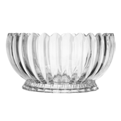 Centro de Mesa de Cristal Geneva 22x22cm - comprar online