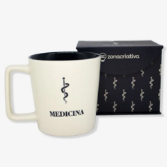 Caneca medicina cerâmica 400ML