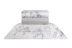 Jg de Cama Orquidea Queen 300 Fios