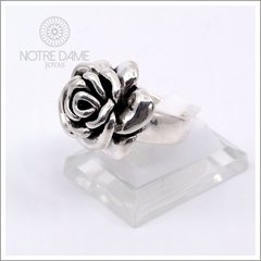 Anillo Flor / Rosa Plata 925 (electro) - comprar online