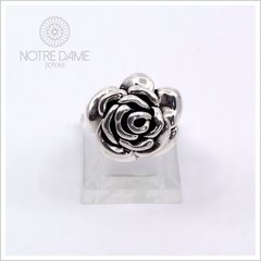 Anillo Flor / Rosa Plata 925 (electro) en internet