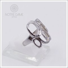 Anillo Óvalos Plata 925 - comprar online