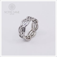 Anillo Entrelazado Turco Plata 925 - tienda online