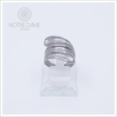 Anillo Lenguetas en rosca Plata 925 - comprar online