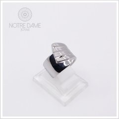 Anillo Cuatro Tiras Plata 925 - NOTRE DAME JOYAS