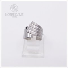 Anillo Cuatro Tiras Plata 925 - comprar online