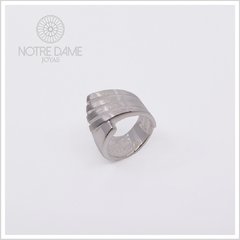 Anillo Cuatro Tiras Plata 925 - tienda online