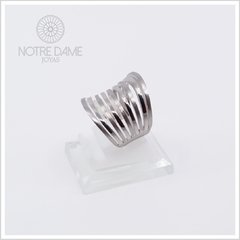 Anillo Aros Múltiples Plata 925 - NOTRE DAME JOYAS