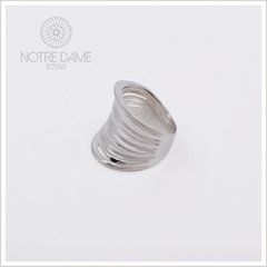 Imagen de Anillo Aros Múltiples Plata 925