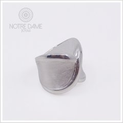 Anillo de Banda una Torsión Plata 925 - NOTRE DAME JOYAS