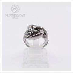 Anillo Nudo Plata 925 (electro) - comprar online