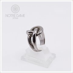 Anillo Nudo Plata 925 (electro) - tienda online