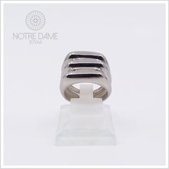 Anillo Múltiple Tres Cuerpos Plata 925 - comprar online