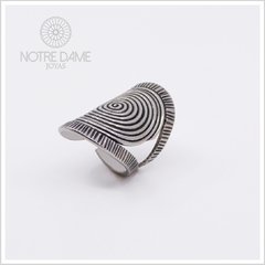 Anillo Espiral Celta Plata 925