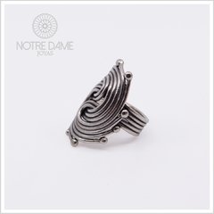 Anillo Cinco Hebras Entrelazadas Plata 925 - comprar online