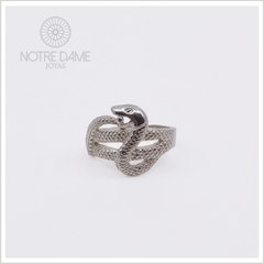 Anillo Serpiente Plata 925 - comprar online