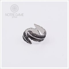 Anillo Pluma - NOTRE DAME JOYAS