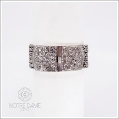 Pulsera Plata Tailandesa Labrada - NOTRE DAME JOYAS