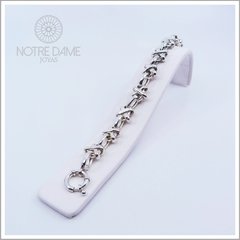 Pulsera Roló Maxi Nudos (X) - tienda online